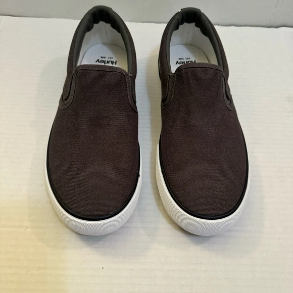 Hurley Slip On Gray Sneakers - Picture 2 of 9